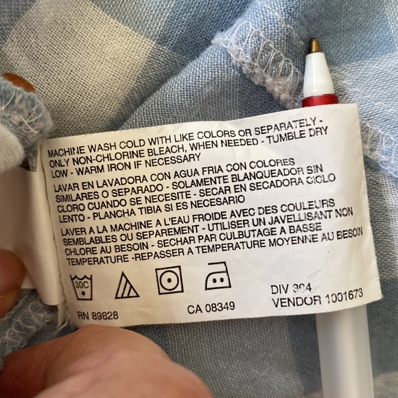 Bandolino peasant blouse - Picture 13 of 13